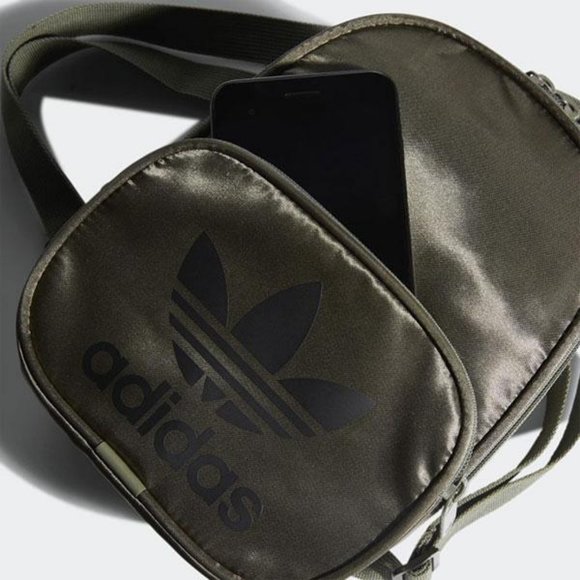 Adidas Olive Mini Bag - Picture 6 of 12